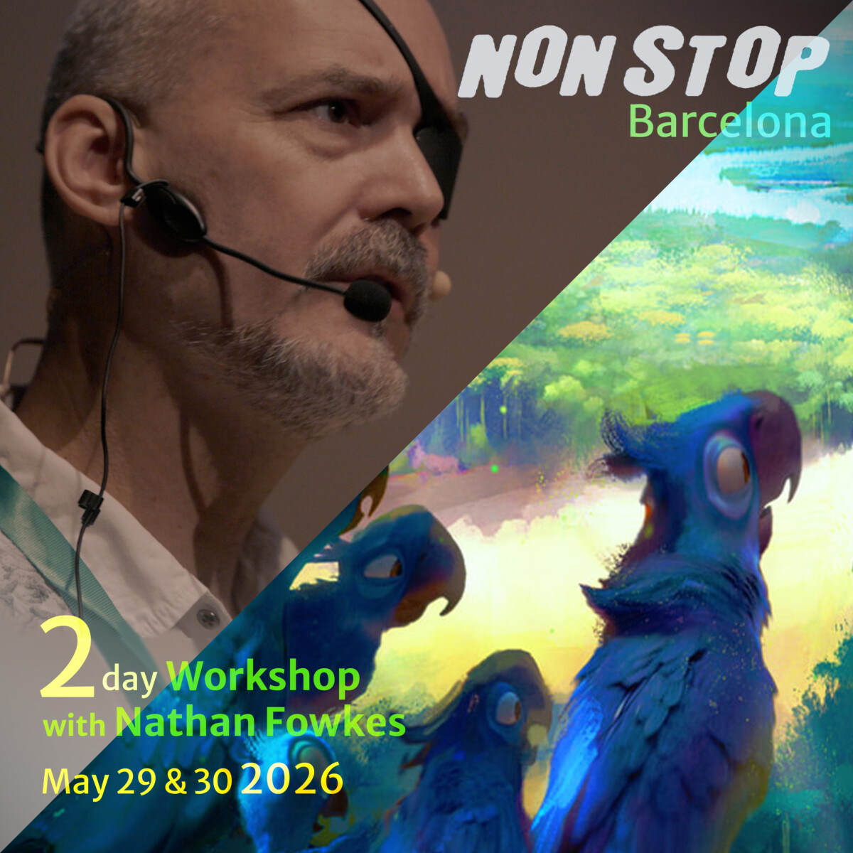 Nathan Fowkes Workshop 2026