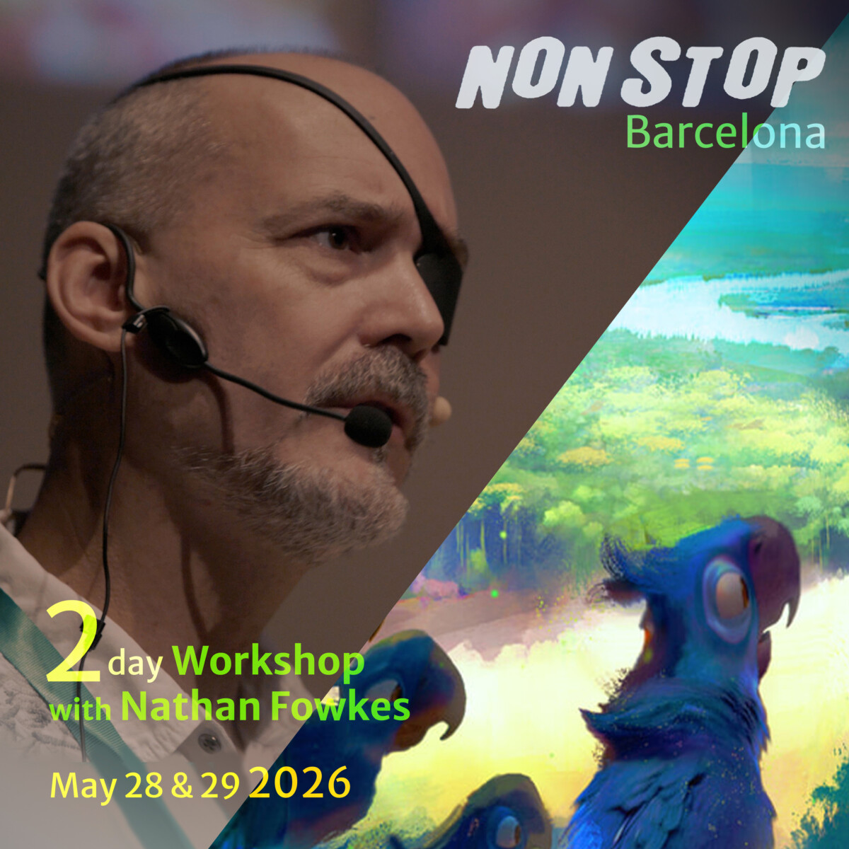 Nathan Fowkes Workshop 2026